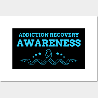 Addiction Recovery Awareness Posters and Art